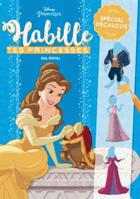 Couverture du livre « Special Bal, Habille Tes Princesses - Colos Et Decalcos » de  aux éditions Disney Hachette