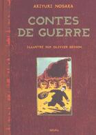 Couverture du livre « Contes de guerre » de Nosaka/Besson aux éditions Seuil Jeunesse