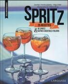 Couverture du livre « Spritz » de Houdre-Gegoire-S+Cel aux éditions Larousse