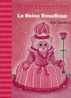 Couverture du livre « La reine RoseRose » de Alex Sanders aux éditions Gallimard-jeunesse