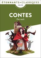 Couverture du livre « Contes » de Charles Perrault aux éditions Flammarion