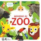 Couverture du livre « Bienvenue au zoo » de Julie Mercier et Elisabeth Quertier et Francois-Gilles Grandin aux éditions Nathan