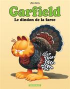 Couverture du livre « Garfield Tome 54 : le dindon de la farce » de Jim Davis aux éditions Dargaud