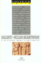 Couverture du livre « Salluste - Bellum Jugurth » de Vivanco aux éditions Hatier