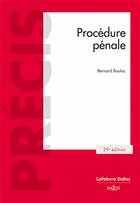 Couverture du livre « Procédure pénale (29e édition) » de Bernard Bouloc aux éditions Dalloz