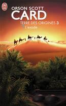 Couverture du livre « Terre des origines t.3 ; l'exode » de Orson Scott Card aux éditions J'ai Lu