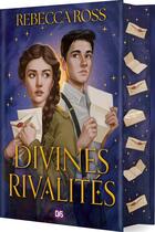 Couverture du livre « Divines rivalités Tome 1 » de Rebecca Ross aux éditions De Saxus