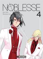 Couverture du livre « Noblesse Tome 4 » de Jeho Son et Kwangsu Lee aux éditions Kbooks