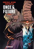 Couverture du livre « Once & future Tome 3 » de Kieron Gillen et Dan Mora aux éditions Delcourt