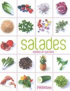 Couverture du livre « Salades ; salées et sucrées » de  aux éditions Selection Du Reader's Digest