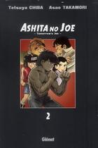 Couverture du livre « Ashita no joe Tome 2 » de Asao Takamori et Tetsuya Chiba aux éditions Glenat