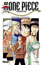 Couverture du livre « One Piece - édition originale Tome 34 : Water Seven, la cité de l'eau » de Eiichiro Oda aux éditions Glenat