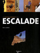 Couverture du livre « Guide complet de l'escalade » de Tony Lourens aux éditions De Vecchi