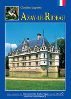 Couverture du livre « Azay-le-rideau » de Bely-Champollion-Vel aux éditions Ouest France