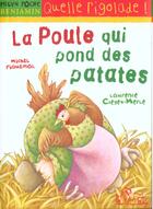 Couverture du livre « La Poule Qui Pond Des Patates » de Michel Piquemal et Laurence Cleyet-Merle aux éditions Milan