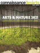 Couverture du livre « Arts et nature chaumont 2021 » de Connaissance Des Art aux éditions Connaissance Des Arts