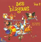 Couverture du livre « 365 blagues t.2 » de  aux éditions Hemma