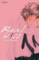 Couverture du livre « Real kiss t.1 » de Kaho Miyasaka aux éditions Panini