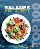 Couverture du livre « Salades des 4 saisons » de  aux éditions Artemis