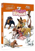 Couverture du livre « Coffret : les toutous des Sisters et les chiens en BD » de Christophe Cazenove et William aux éditions Bamboo