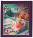 Couverture du livre « Cendrillon » de Lucile Galliot et Johnson Richard aux éditions Quatre Fleuves