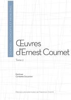 Couverture du livre « Oeuvres d'ernest coumet - t02 - oeuvres d'ernest coumet - tome 2 » de Coumet Ernest aux éditions Pu De Franche Comte