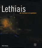 Couverture du livre « Lethiais, de l'écriture à la peinture » de  aux éditions Somogy