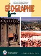 Couverture du livre « Geographie du mali 6e annee » de  aux éditions Edicef