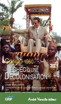 Couverture du livre « Congo 1960 » de  aux éditions Bebooks