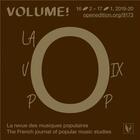 Couverture du livre « Volume ! n 16-2 la voix pop - nouveaux outils, nouvelles approches analytiques » de Chabot-Canet/Rudent aux éditions Volume