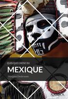 Couverture du livre « Quelque chose du Mexique » de Morgane Desbrosses aux éditions Nanika