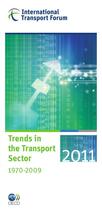 Couverture du livre « Trends in the transport sector 2011 » de  aux éditions Oecd