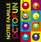 Couverture du livre « Carnet notre famille octofun » de Francoise Roemers-Poemay aux éditions Sedrap
