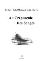 Couverture du livre « Au crépuscule des songes » de Jordan Carrio aux éditions Le Lys Bleu