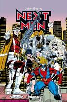 Couverture du livre « Next Men : Intégrale vol.2 » de John Byrne aux éditions Delirium Editions