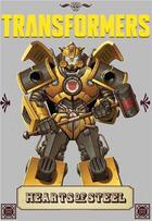 Couverture du livre « Transformers : hearts of steel » de Chuck Dixon et Guido Guidi aux éditions Vestron