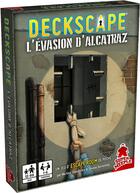 Couverture du livre « Deckscape : l'évasion d'Alcatraz » de Martino Chiacchiera et Silvano Sorrentino aux éditions Leha