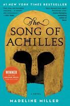 Couverture du livre « THE SONG OF ACHILLES » de Madeline Miller aux éditions Ecco Press