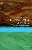 Couverture du livre « International Security: A Very Short Introduction » de Browning Christopher S aux éditions Oup Oxford