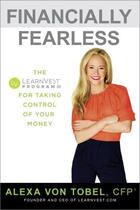 Couverture du livre « Financially Fearless » de Alexa Von Tobel aux éditions Epagine