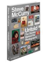 Couverture du livre « Mccurry untold » de Steve Mccurry aux éditions Phaidon Press