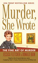 Couverture du livre « Murder, She Wrote: The Fine Art of Murder » de Donald Bain aux éditions Penguin Group Us