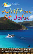 Couverture du livre « Adrift on St. John » de Hale Rebecca M aux éditions Penguin Group Us