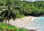 Couverture du livre « Plages de reve seychelles calendrier mural 2019 din a3 horizontal - les plus belles plages des les » de Feuerer Juergen aux éditions Calvendo