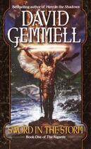 Couverture du livre « Sword In The Storm » de David Gemmell aux éditions Epagine