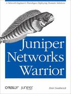 Couverture du livre « Juniper Networks Warrior » de Peter Southwick aux éditions O'reilly Media