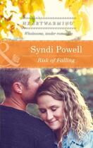 Couverture du livre « Risk of Falling (Mills & Boon Heartwarming) » de Powell Syndi aux éditions Mills & Boon Series