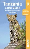 Couverture du livre « Tanzania, safari guide (8e édition) » de Philip Briggs - Chri aux éditions Bradt