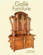 Couverture du livre « Galle furniture » de Alastair Duncan aux éditions Acc Art Books
