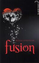 Couverture du livre « Frisson t.3 ; fusion » de Maggie Stiefvater aux éditions Black Moon